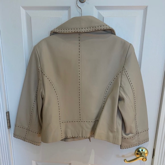 Wilson Leather Jacket Size L - Picture 2 of 3
